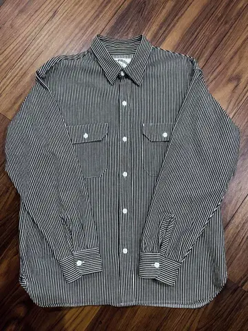 당일 발송 RIP-PROOF OVERALLS 스트라이프 커버올