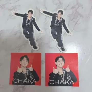 Travis Japan 미야치카 카이토 스티커 왈츠 월드 투어