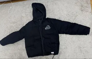 XLARGE 블랙 다운 자켓