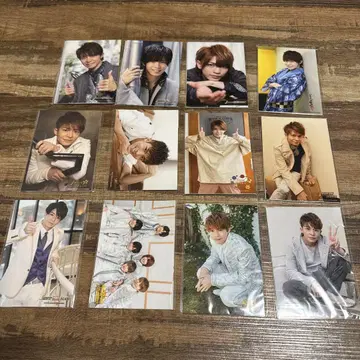 키시 유타 킹프리 사진 세트 묶음 판매