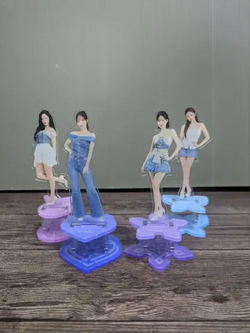 aespa 일본 한정 아크릴 스탠드 전원 세트