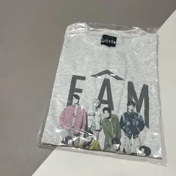 timelesz FAM Live셔츠