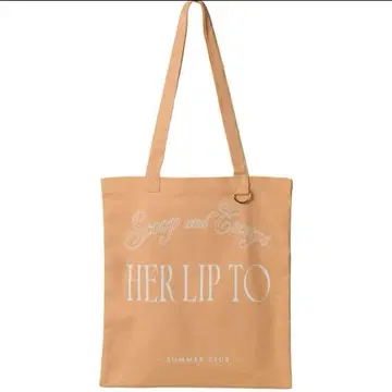 herlipto 아이스 오렌지 토트백 한정판
