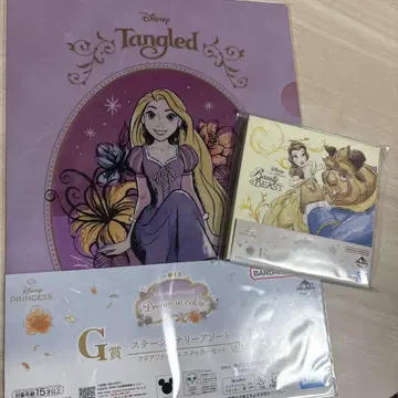 제일복권 디즈니 프린세스 팅커벨 미녀와 야수 FG상