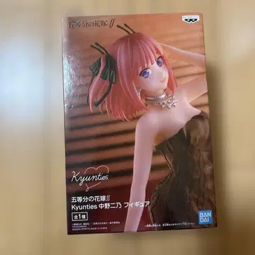 5등분의 신부 나카노 니노 피규어