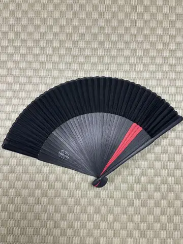 [ 새상품급 ] 혼다야 겐베이 부채 일본 정통의상 소품 센스