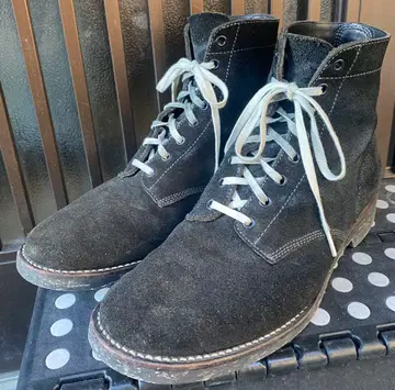 브라더 브릿지 ESCAPE BBB-D015 블랙 스웨이드 27.0