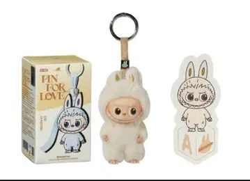 라부부 핑 포 러브 [ A ] Labubu 봉제 인형 펜던트