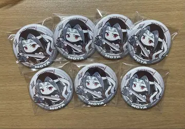 CrazyRaccoon Moya 캔뱃지