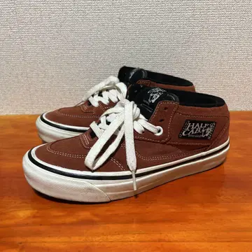 반스 HalfCab 하프 캐브 23cm 스니커즈