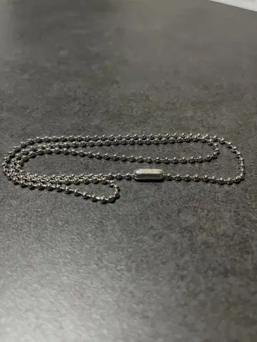 볼 체인 STERLING 미사용 50cm