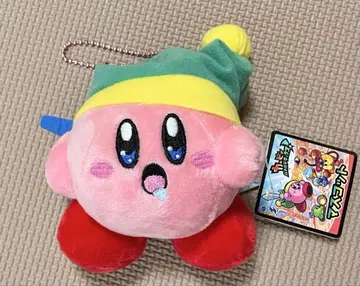 별의 커비 배틀 디럭스 마스코트 커비 소드 봉제 인형