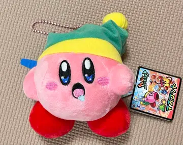 별의 커비 배틀 디럭스 마스코트 커비 소드 봉제 인형