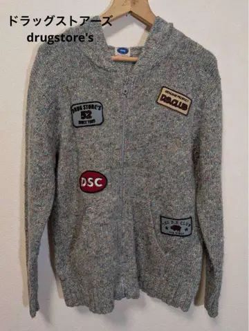 드럭 스토어즈 drugstore's 스웨터 후드티