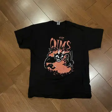 The Grims T셔츠 L 사이코빌리 psychobilly