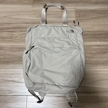 THE NORTH FACE 베이지 백팩