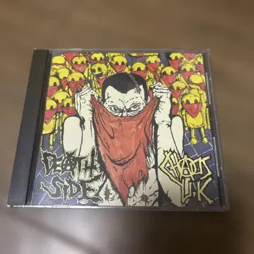 DEATH SIDE : CHAOS U.K. / SPLIT CD