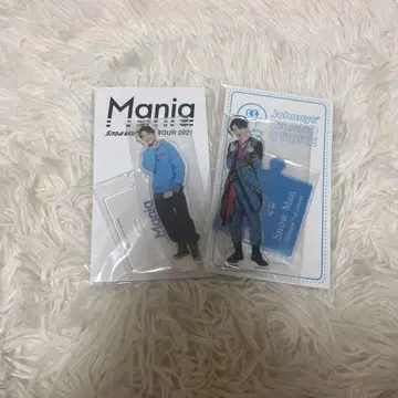 Snow Man Mania Tour 2021 아크릴 스탠드