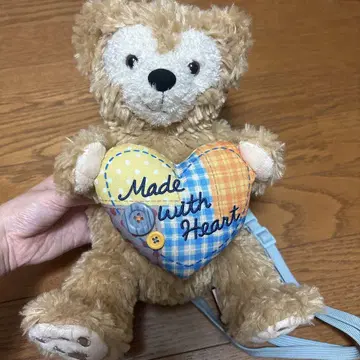 더피 봉제 인형 미니백 숄더백
