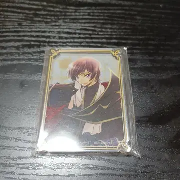 코드기어스 반역의 를르슈 아크릴 블록 인형뽑기 경품