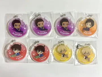 명탐정 코난 코로코레 캡슐 아크릴 키링 코난 아무로 야마토 모로후시