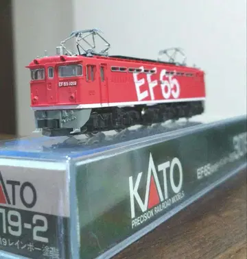 KATO EF65 1019 레인보우 페인팅 3019-2