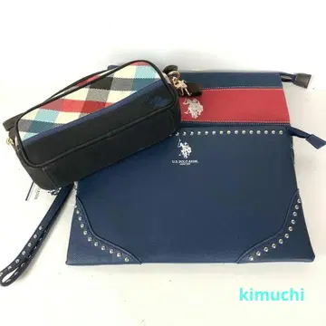 U.S. POLO ASSN. 유에스폴로아슨 파우치 남성용 브랜드