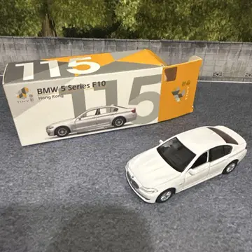 BMW 5 시리즈 F10 화이트 미니카