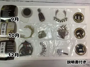 역천지신 9월, 10월, 12월 세트