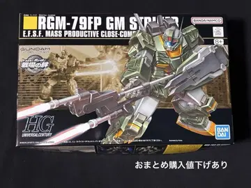 건담 프라모델 HGUC RGM-79FP 짐 스트라이커