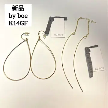 미사용 by boe 바이보 K14GF 귀걸이 2세트