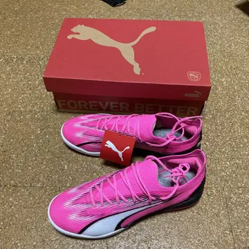 PUMA 울트라 얼티밋 CAGE 탑 모델 트레이닝화