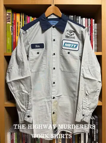 THE HIGHWAY MURDERERS WORK SHIRTS
