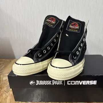 Converse Jurassic Park 하이컷 스니커즈 26.5cm