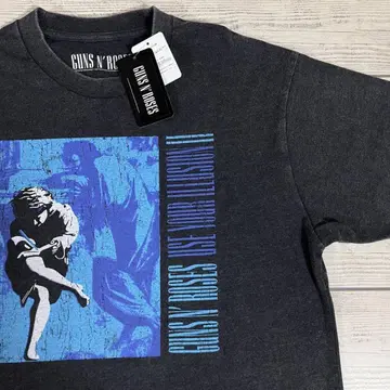 Guns N' Roses 건즈 T셔츠 M사이즈 택 포함 미사용 새상품