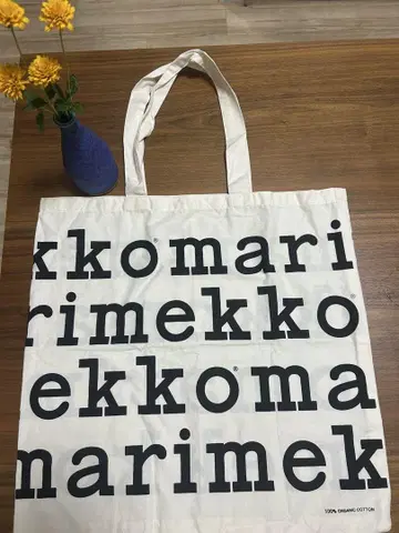 marimekko 토트백 4단 로고