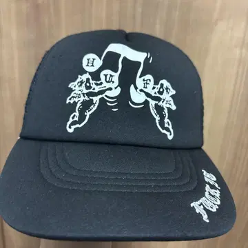 HUF 천사 그래픽 캡