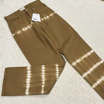 언그리드 염색 스트레이트 데님 일본제 새상품 택 포함