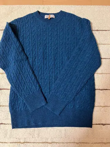 투모로우랜드 tricot 케이블 짜임 니트 스웨터