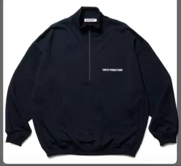 COOTIE / DryTech Sweat Half Zip