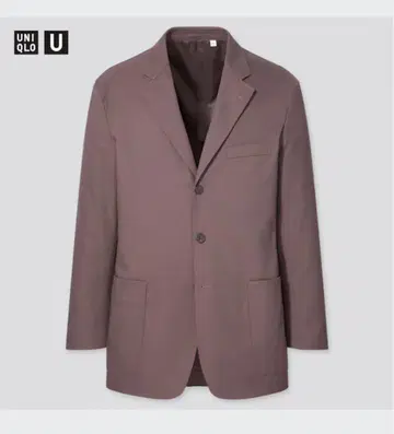 UNIQLO U 테일러드 자켓 블랙 XS