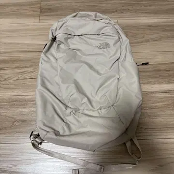 THE NORTH FACE 베이지 백팩