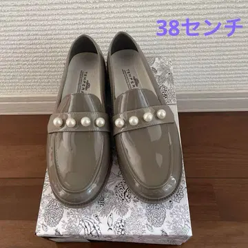 TEMPERATE 템퍼레이트 레인 로퍼 PINO 38 박스 있음