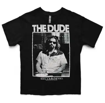 새상품급 Big Lebowski T셔츠 빈티지