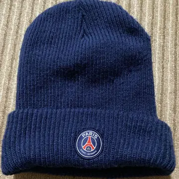 PARIS Nike 니트 모자 네이비
