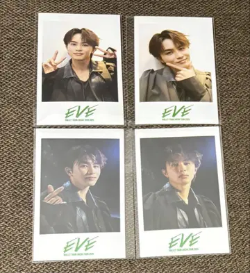 초특급 타쿠야 EVE 미니 사진 컴프 팬미