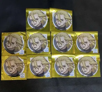 amocafe 아모카페 Dr.stone 스탠리 캔뱃지 10개