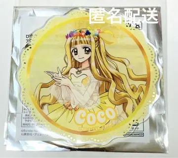 코코 아크릴 코스터 피치피치피치 namco TOKYO
