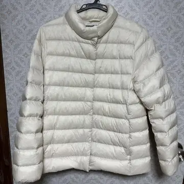 UNIQLO 울트라 라이트 다운 아이보리 XL
