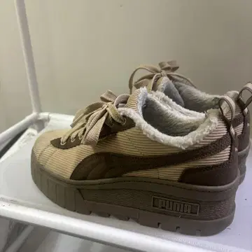 PUMA MAYZE WEDGE WNS CORDUROY ATMOS